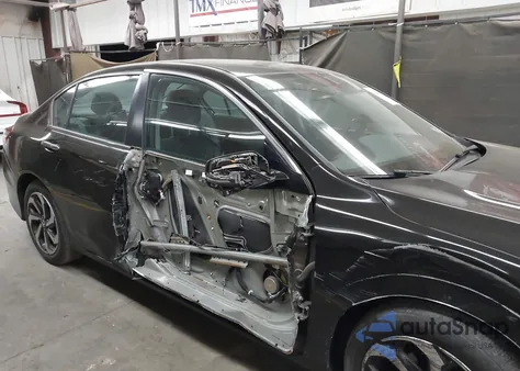 2016 Honda Accord Ex-L from USA, damaged, VIN 1HGCR2F84GA091582